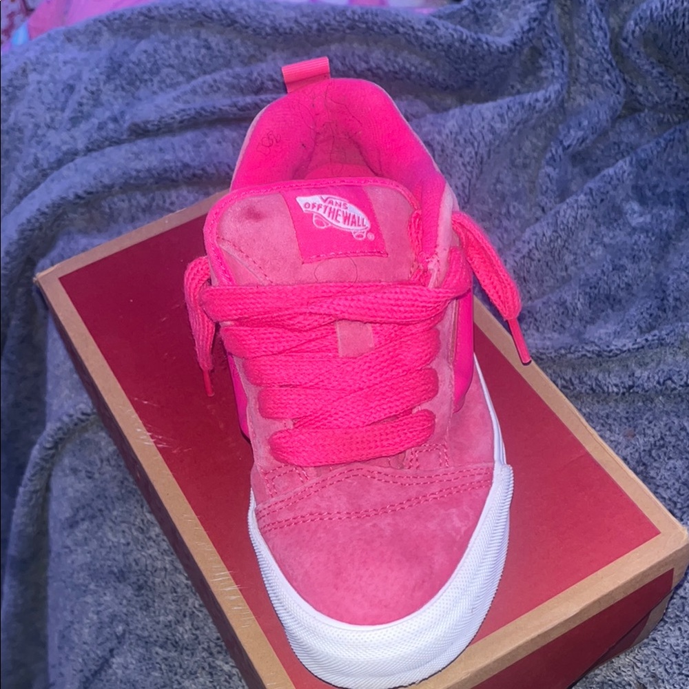 Vans Knu Skool Kids Pink